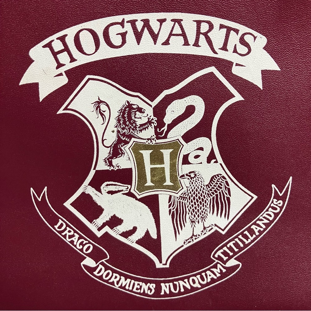 Harry Potter Hogwarts Crossbody Shoulder Messenger Bag Strap Laptop School - Picture 7 of 17